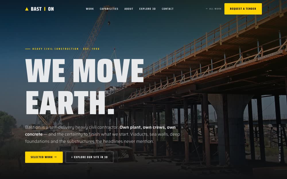 Bastion: Construction firm
