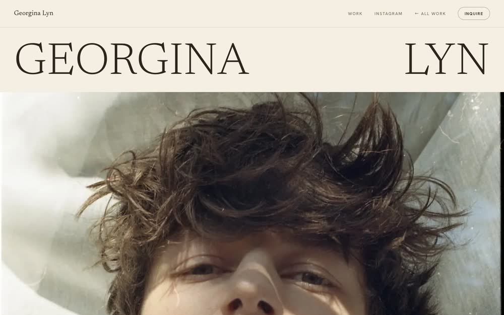 Georgina Lyn: Artist portfolio