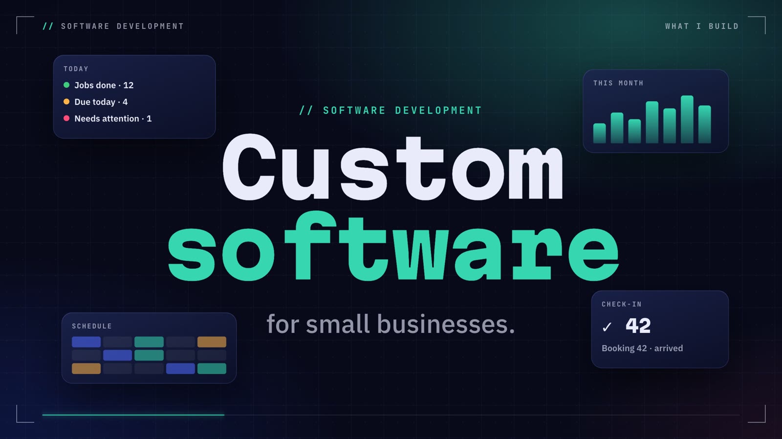Software and apps film