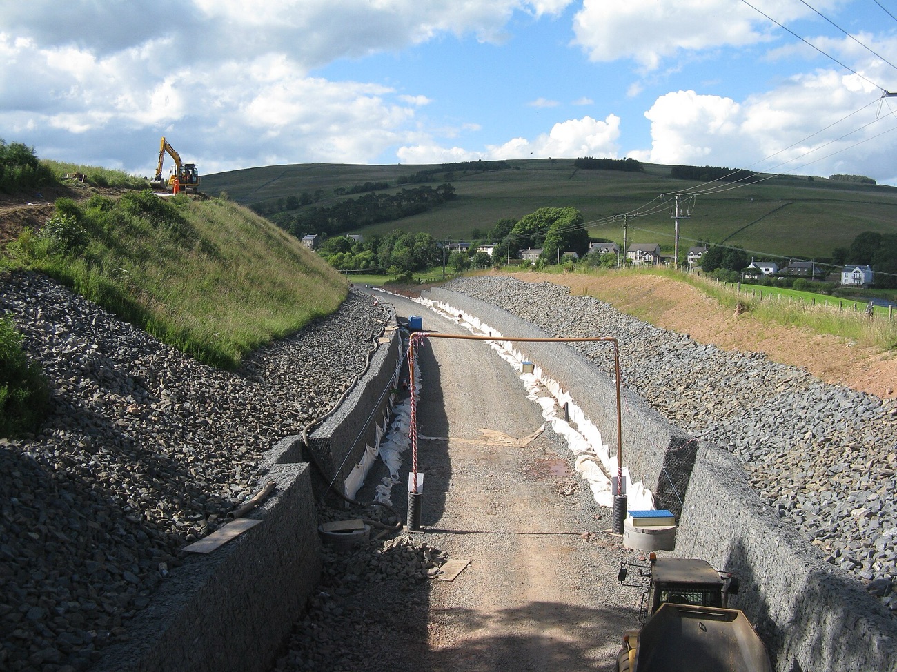 Ferro Rail Cutting civils