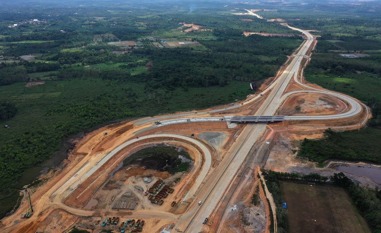 Northgate Interchange earthworks