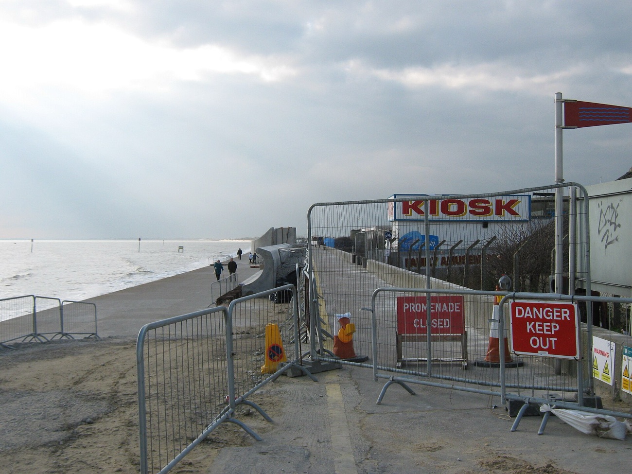 Tideway Sea Wall coastal defence