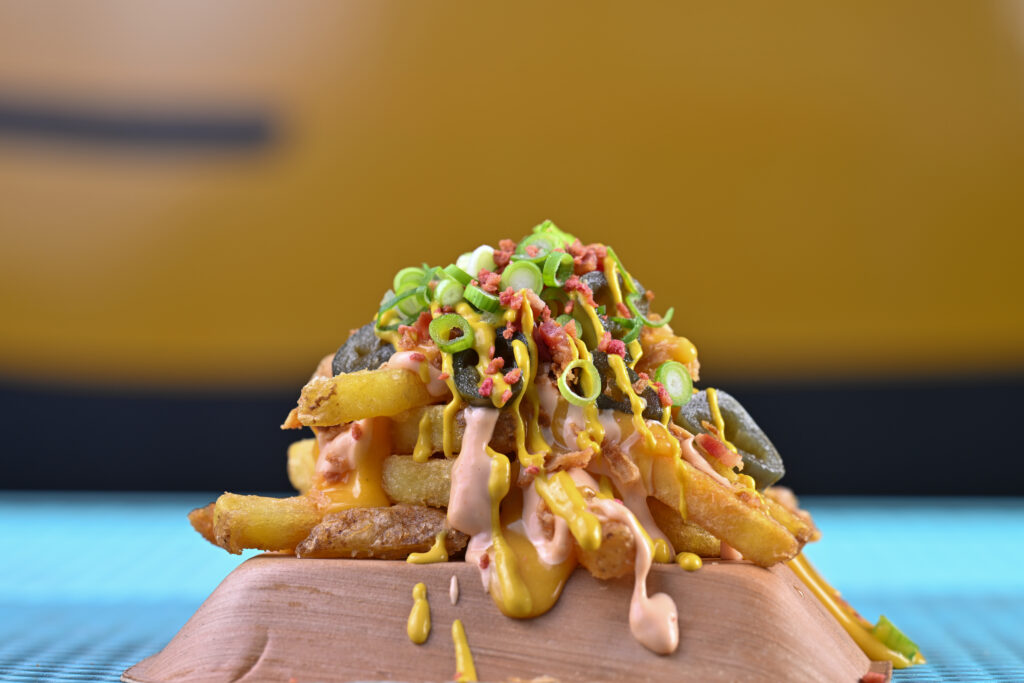 Danny's loaded fries
