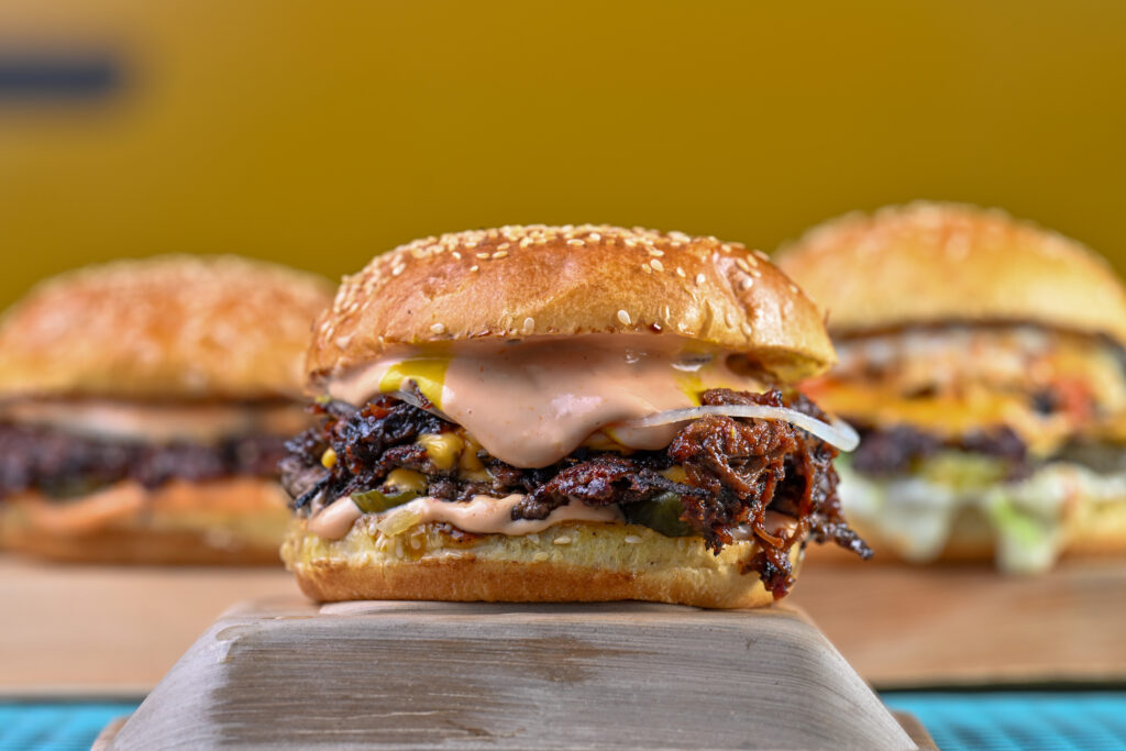 Danny's burger