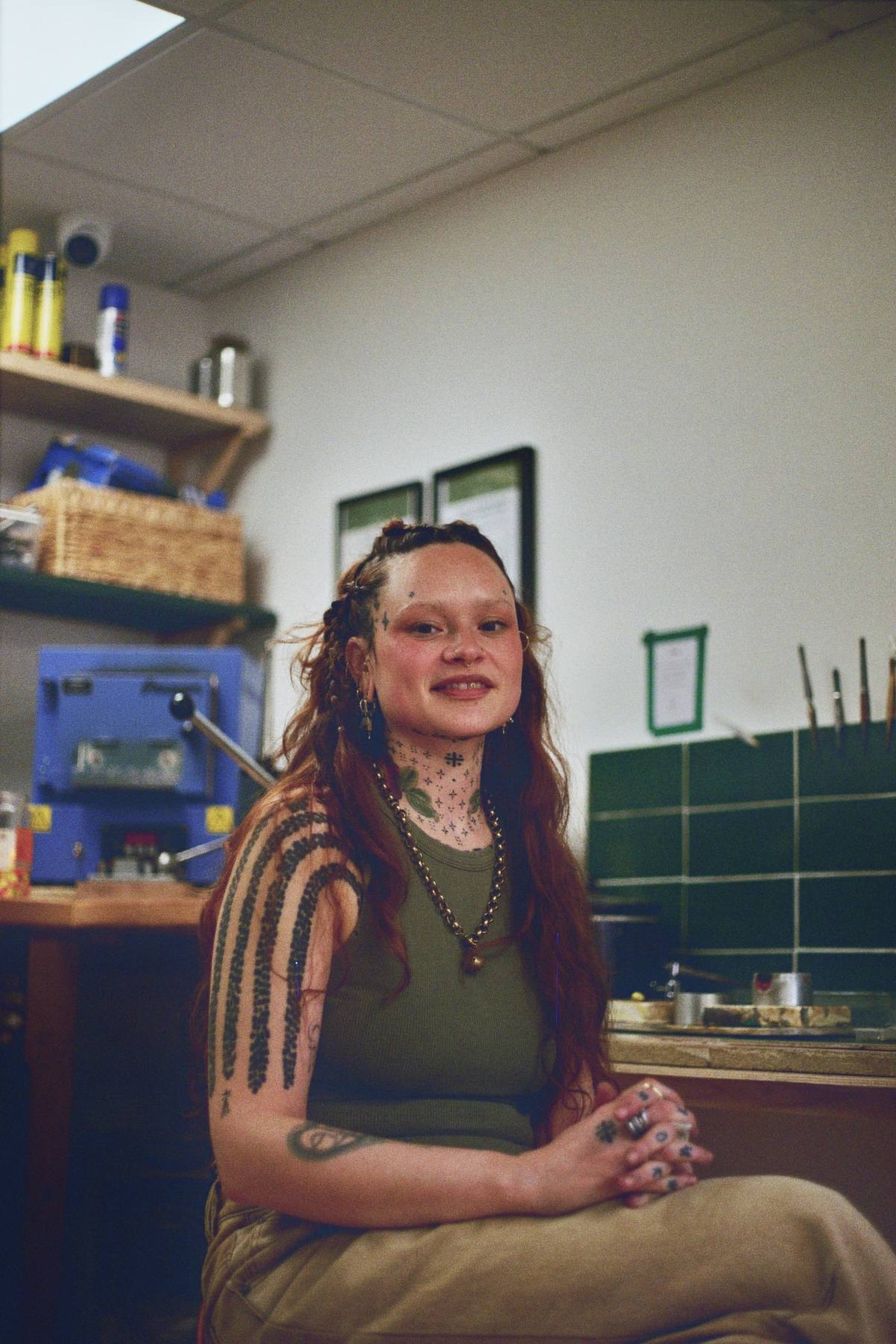 The maker